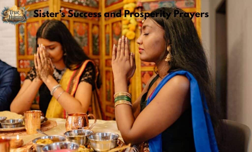 Sister’s Success and Prosperity Prayers