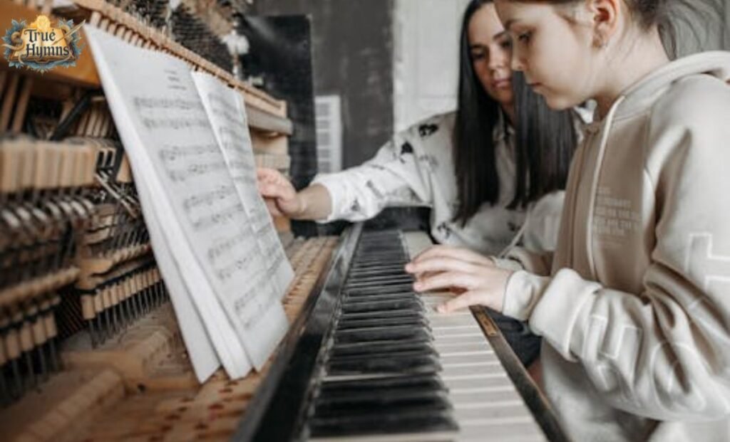 Why Learn Be Thou My Vision on Piano?