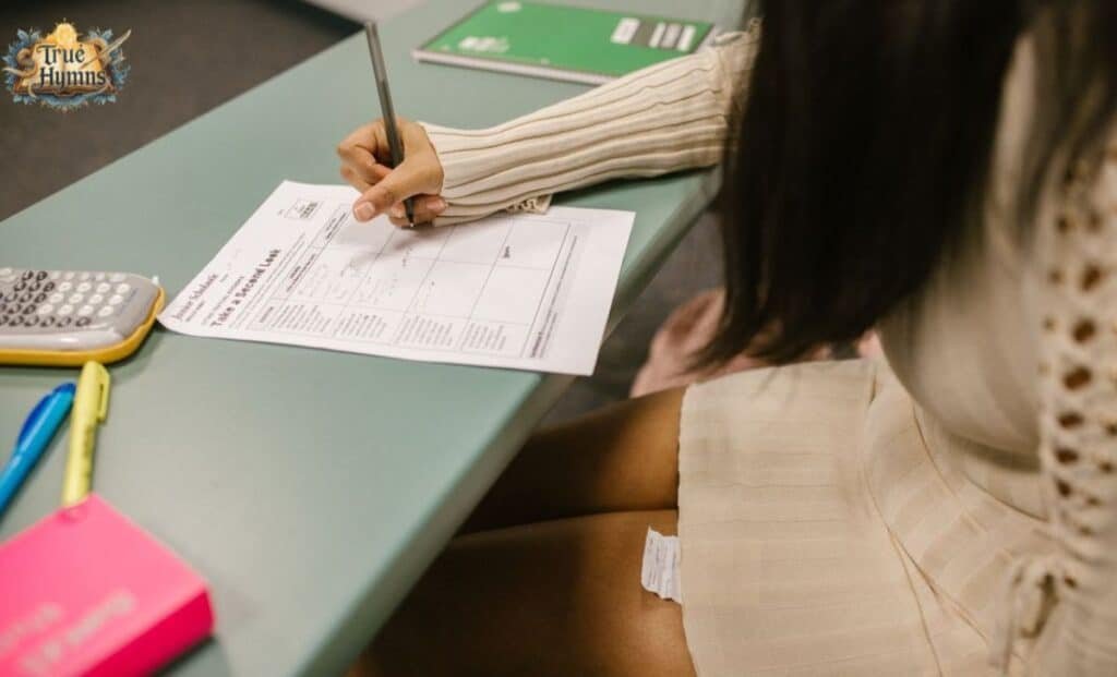 Prayer for Confidence During Exams