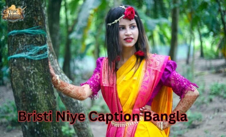 200+ Bristi Niye Caption Bangla, Quotes & Status for 2026