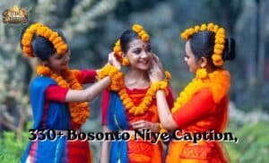 330+ Bosonto Niye Caption, Status & Poems (2026)
