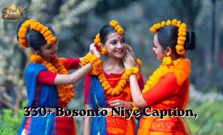 330+ Bosonto Niye Caption, Status & Poems (2026)